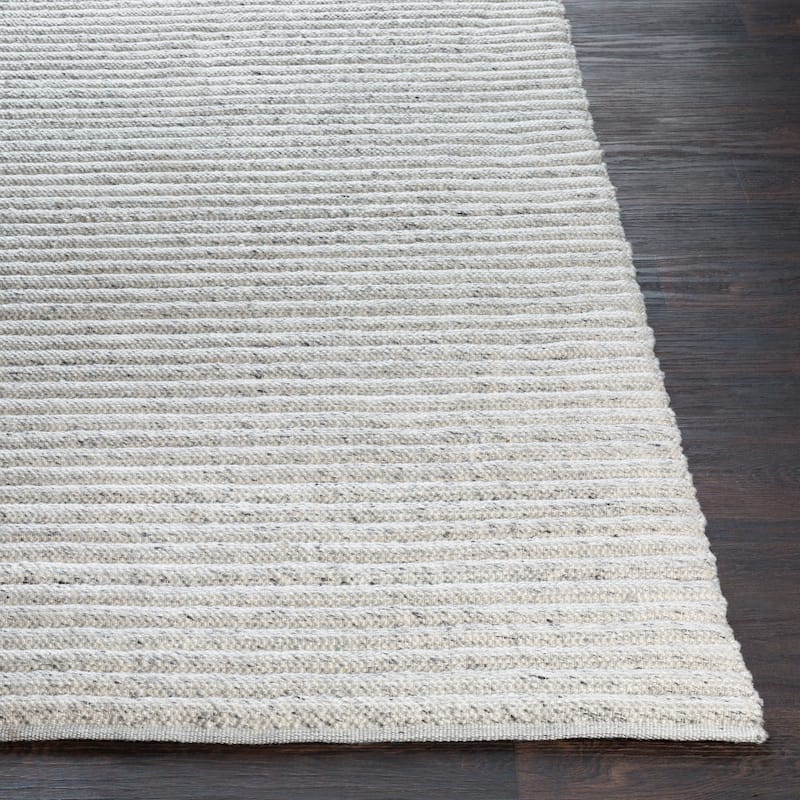 Artistic Weavers Omolara Handwoven Textured Stripes Flatweave Area Rug