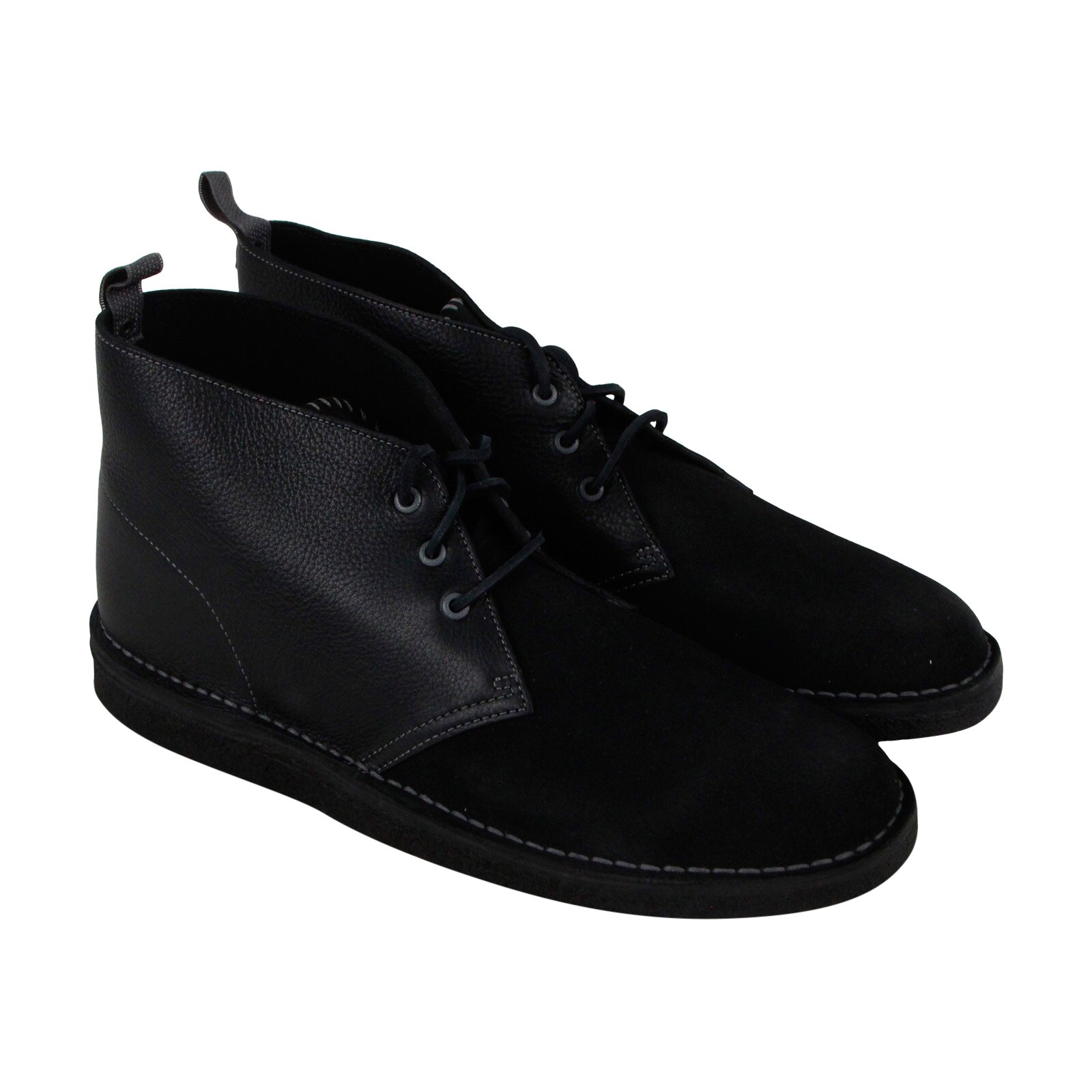 black suede casual shoes mens