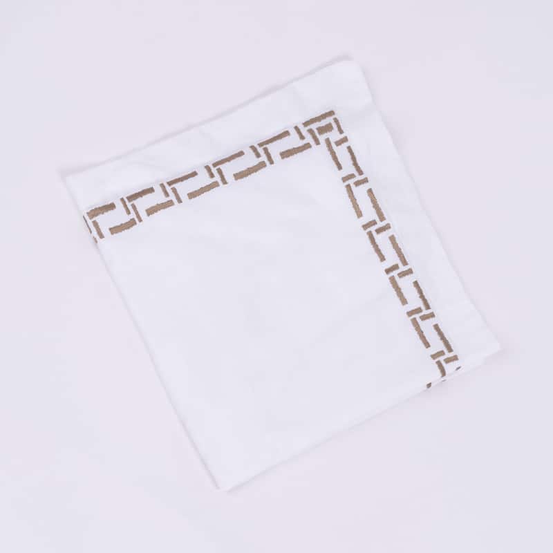 Ellis Duvet Cover, Mushroom