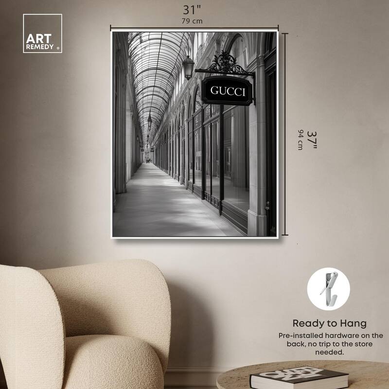 Italian Passage Canvas by Art Remedy