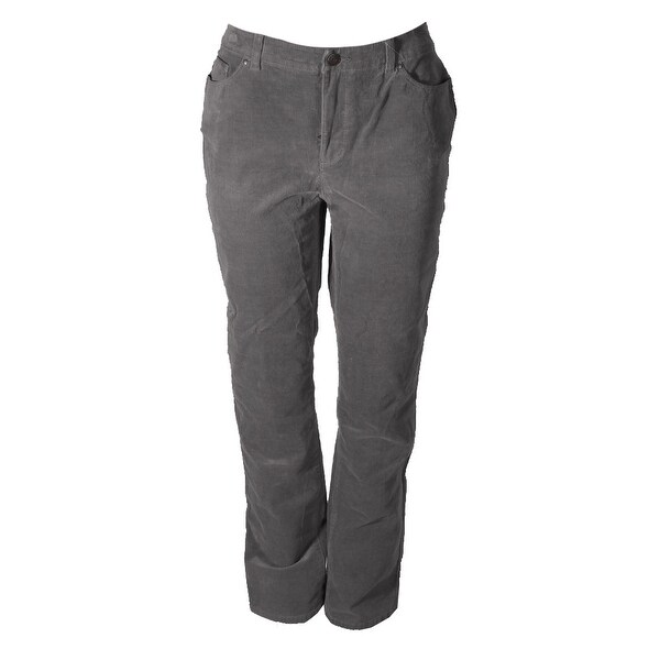 charter club velour pants