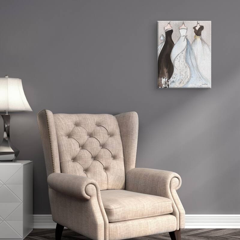Jane, June & Jill Canvas Art Print