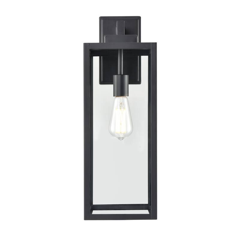 Outdoor Wall Sconce - 20.75 - Powder Coated Black