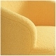 preview thumbnail 72 of 71, Bayville Sherpa Polyester Upholstered Barrel Chair - Faux Shearling