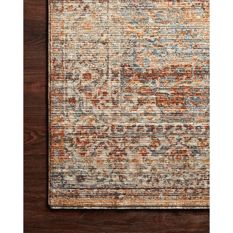 Alexander Home Leah Vintage Boho Area Rug