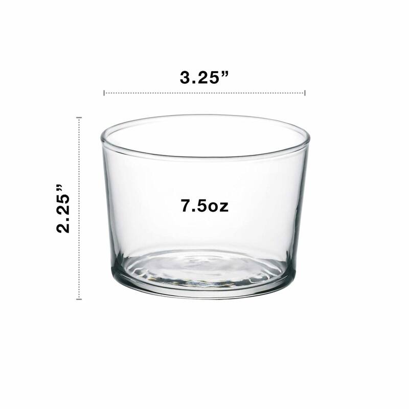 Bormioli Rocco Set of 6 Bodega Tumbler