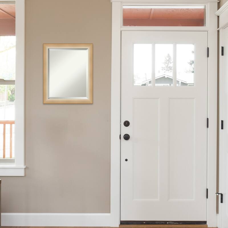 Beveled Wall Mirror - Eva Frame