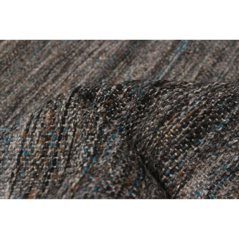 Boho Grey Kilim 5'3" x 7'4" - 5'3 x 7'4