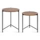 preview thumbnail 42 of 99, Kate and Laurel Ulani Nesting Tables (Set of 2)