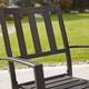 Patio Festival Outdoor Metal Stackable Dining Chair (4-Pack)