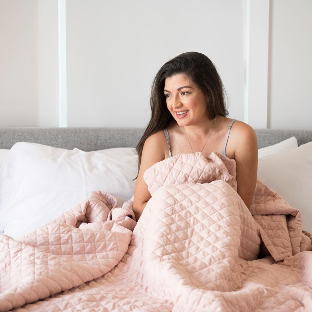 Jennifer adams coverlet top