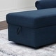preview thumbnail 26 of 25, Abbyson Hamilton Storage Sofa Bed and Reversible Fabric Sectional