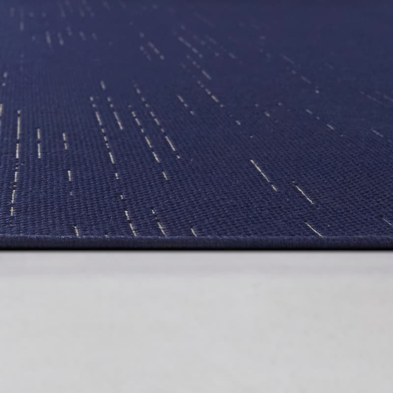 Herman Coastal Whale Area Rug