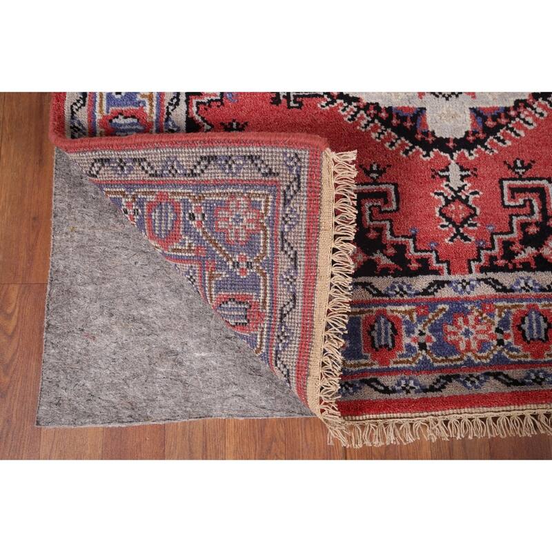 Viss Indian Area Rug Handmade Wool Carpet - 4'0"x 6'0"