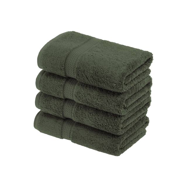 Marche Egyptian Cotton 4 Piece Hand Towel Set by Miranda Haus