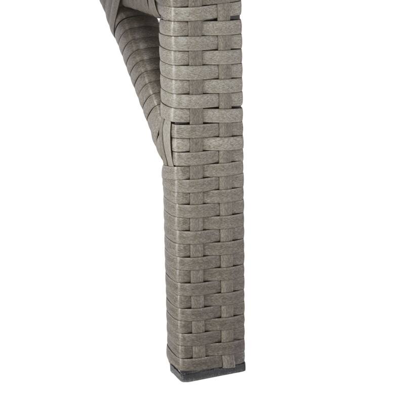 SAFAVIEH Outdoor Sanaa Sun Lounger with Cushion - 25Wx77Dx41H