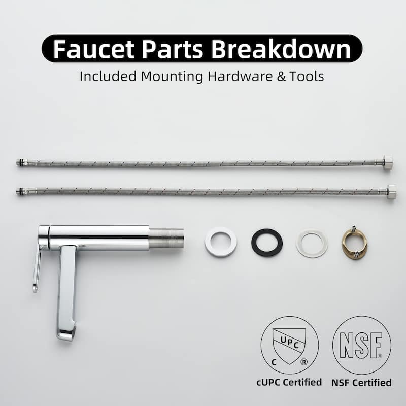 Single Hole Bathroom Faucet