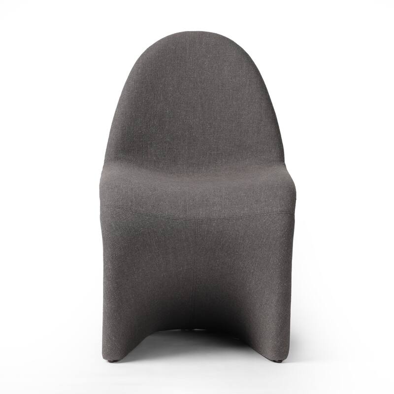 Walter Dining Chair-Antwerp Seal - 20.5W x 24.75 x 34.5H