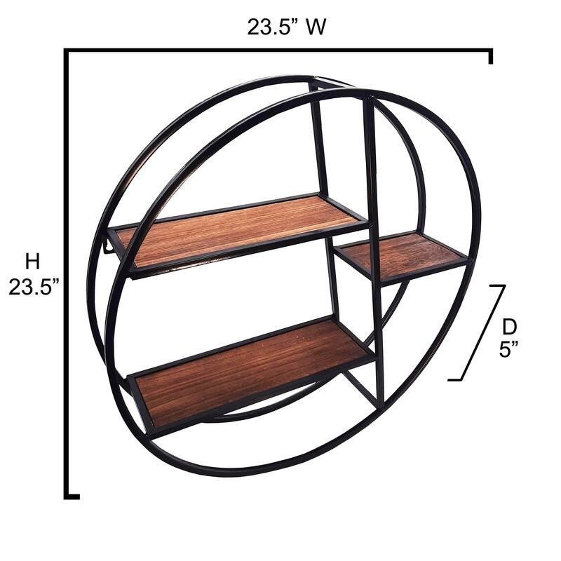 Floating Shelves Wall Mount Shelf, Farmhouse Shelf For Wall Decor