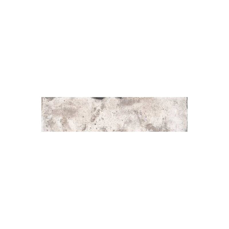 The Tile Life Brick City 2x10 Fog Porcelain Floor & Wall Tile