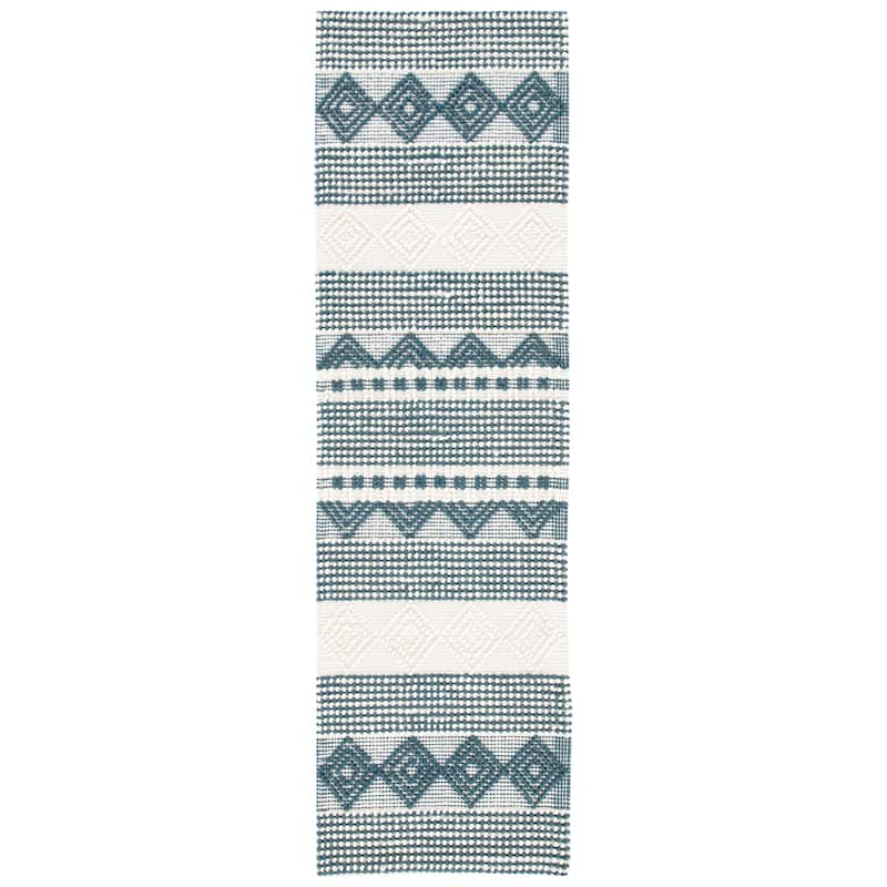 SAFAVIEH Handmade Natura Annedorte Wool Rug