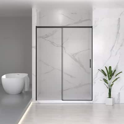 High-Quality Semi-Frameless Sliding Shower Door with Advanced Features