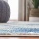 preview thumbnail 4 of 5, SAFAVIEH Skyler Diny Vintage Boho Distressed Rug - Navy/Gold - 5' 5" x 7' 7"