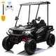 preview thumbnail 33 of 31, 24V Ride-On Car, 4WD UTV for Kids, Remote-Controlled Dump Truck, Removable Roof, 2-Seater, 3 Speeds, Bluetooth, Music Features