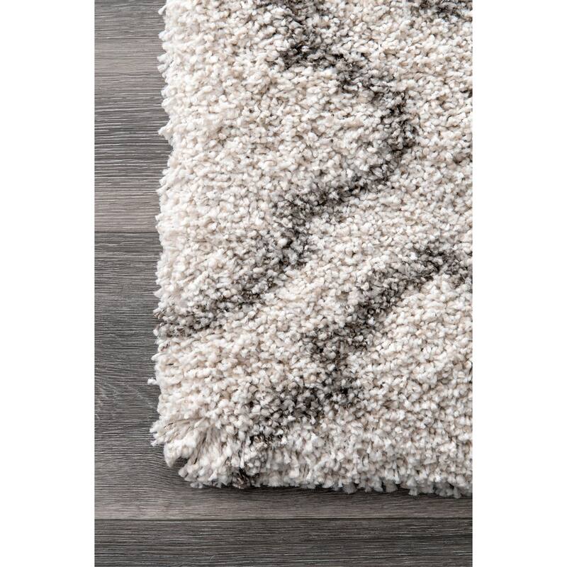 Nuloom Geometric Shag Rug