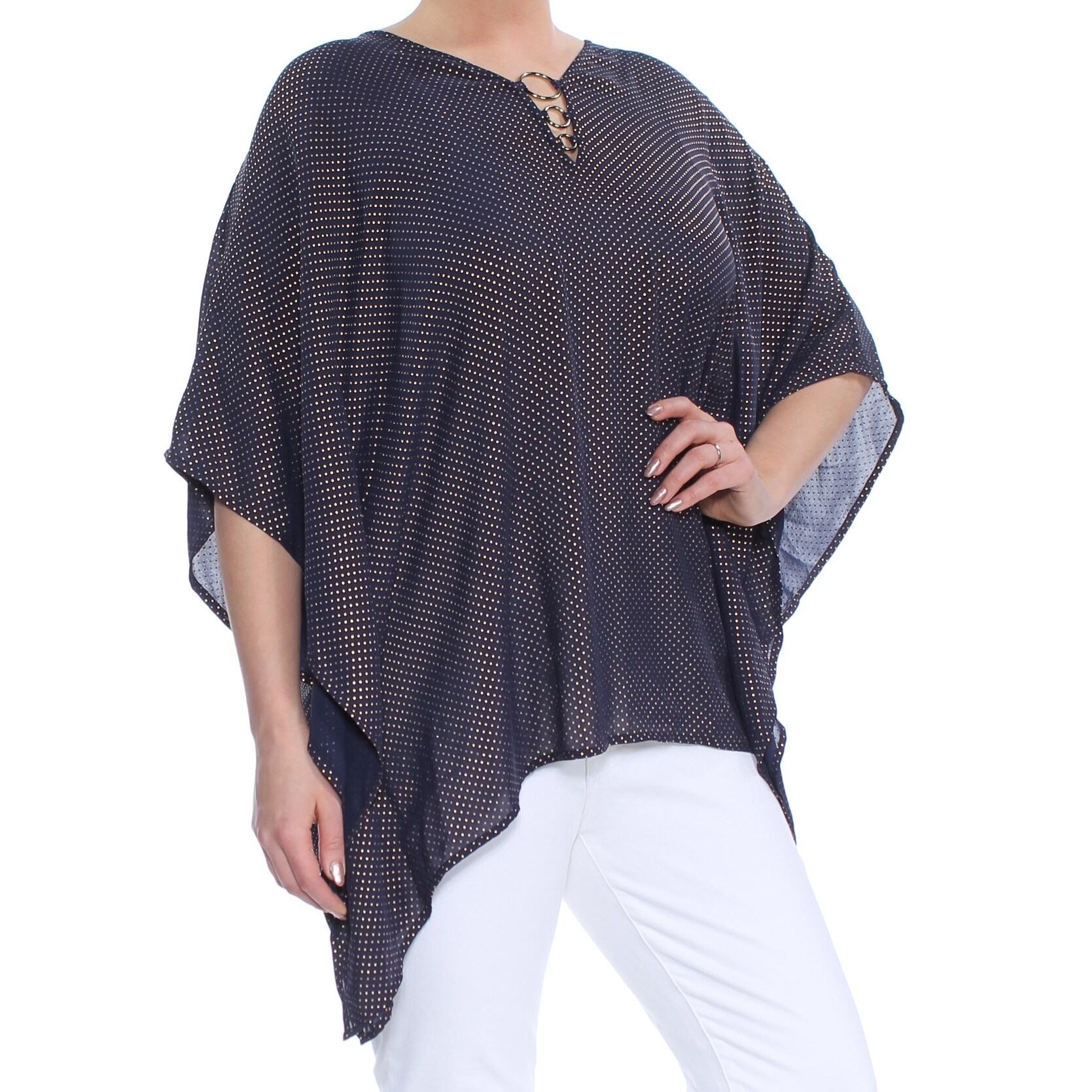 michael kors poncho top
