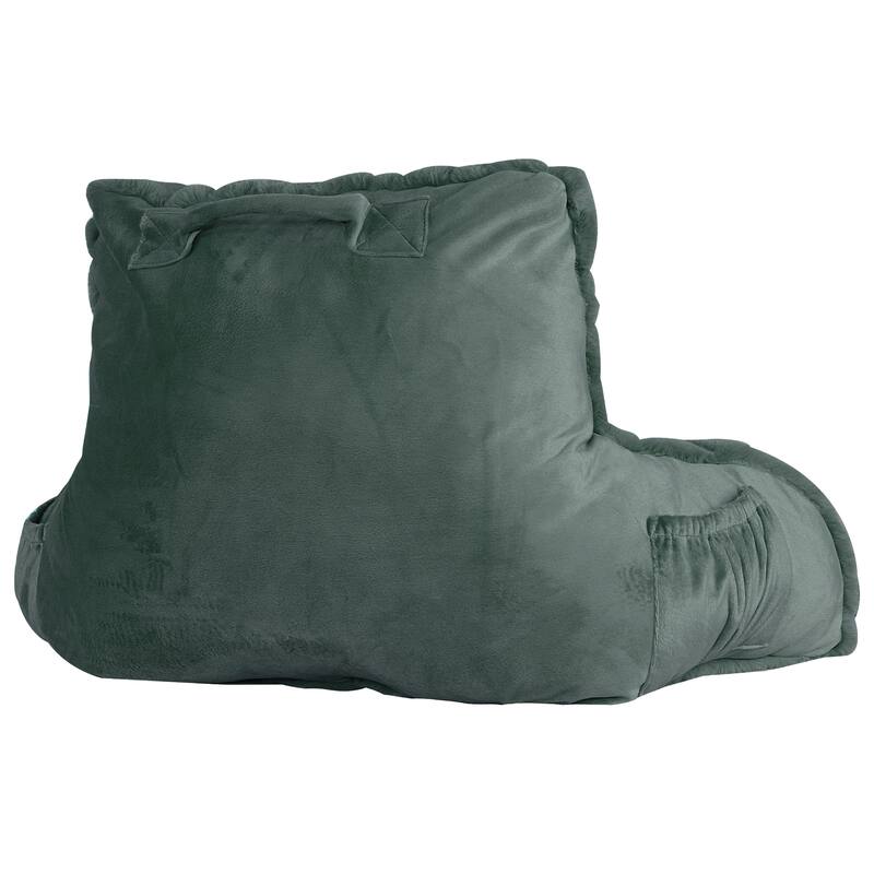 Home Soft Things FoxFauxFur Bedrest