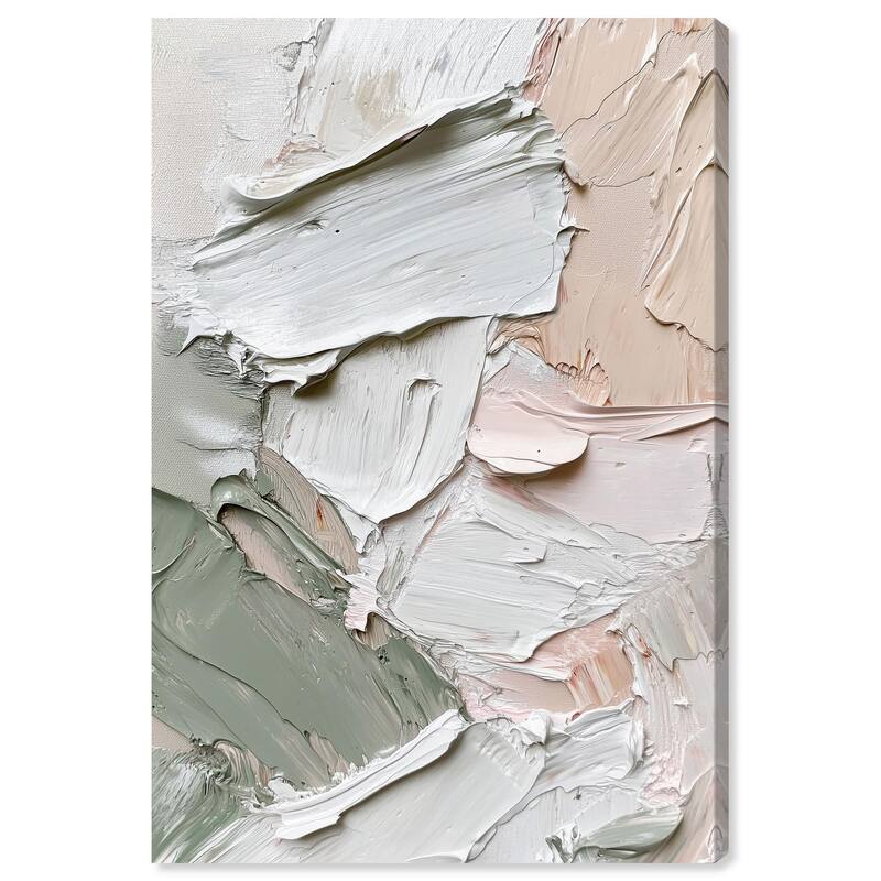 Creamy Contours I Canvas by Art Remedy, Gallery Wrapped - 20" x 30"