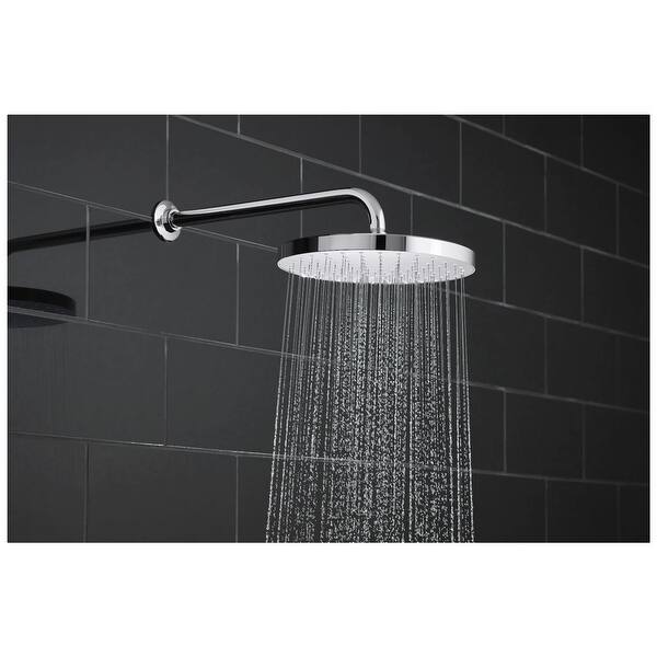 Shop Black Friday Deals On Kohler K 76465 G Awaken 1 75 Gpm Rain Shower Head With Masterclean Overstock 25646337