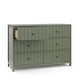 preview thumbnail 27 of 41, Graco Teddi 6 Drawer Dresser
