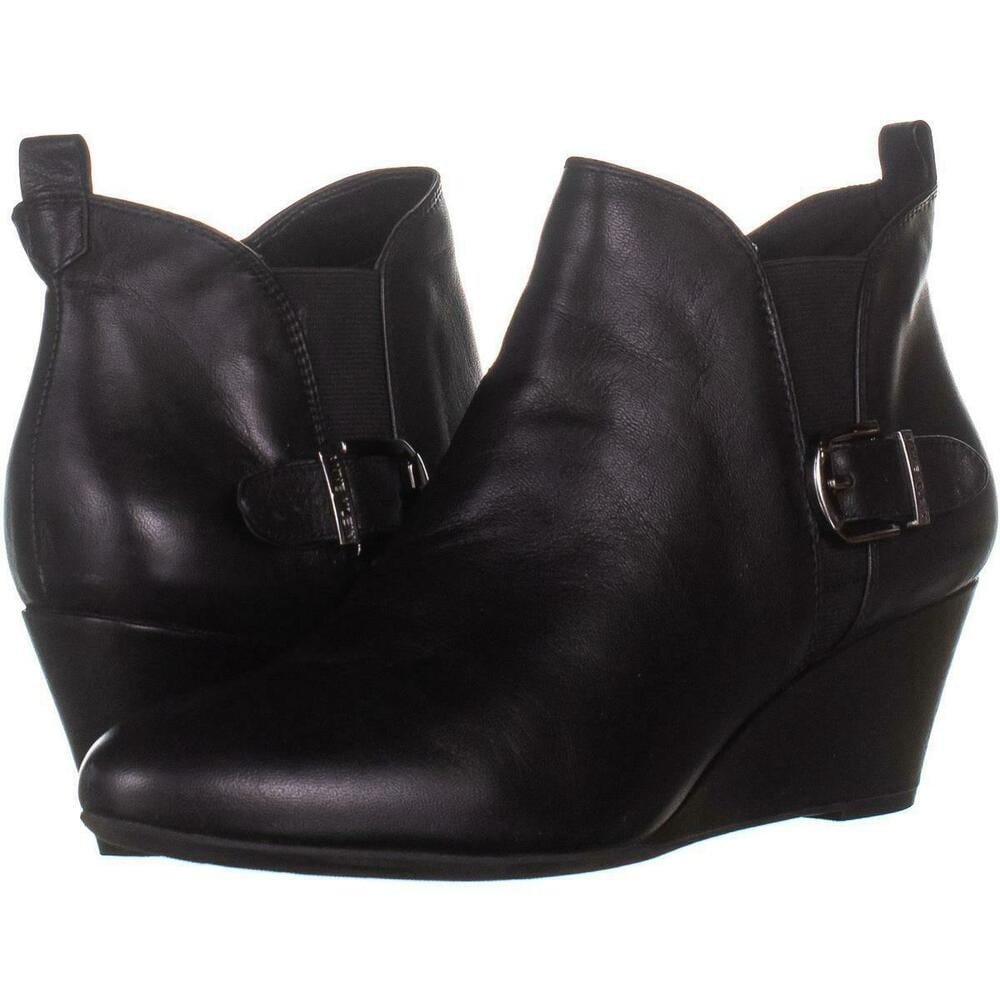 anne klein womens ankle boots