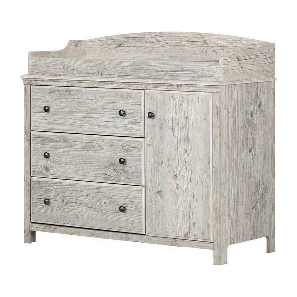 Shop Cotton Candy Convertible Changing Table With Removable Station Overstock 10273132
