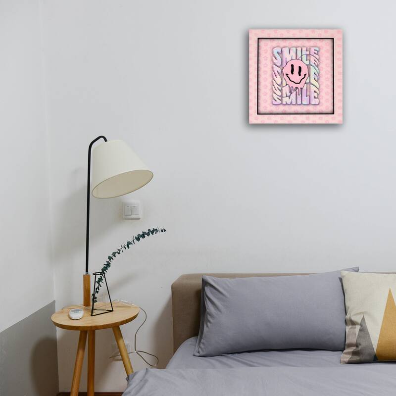 Matashi 5D Multi-Dimensional Wall Art - Custom Made Smile Wall Art Print