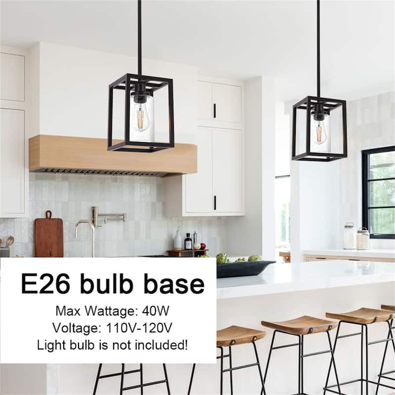 Mini Industrial Farmhouse Pendant Light