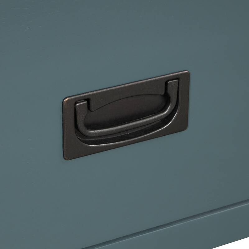 Blue Corner Table Dressing Table End Table Console Table