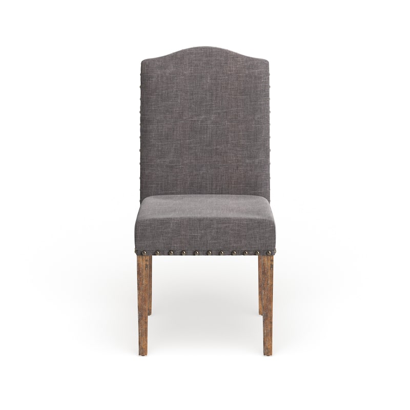 Yoss Traditional Fabric Dining Chairs (Set of 2) by Furniture of America