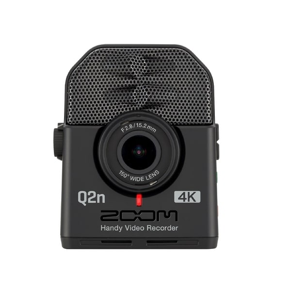 Zoom Q2n-4K Handy Video Recorder. Opens flyout.