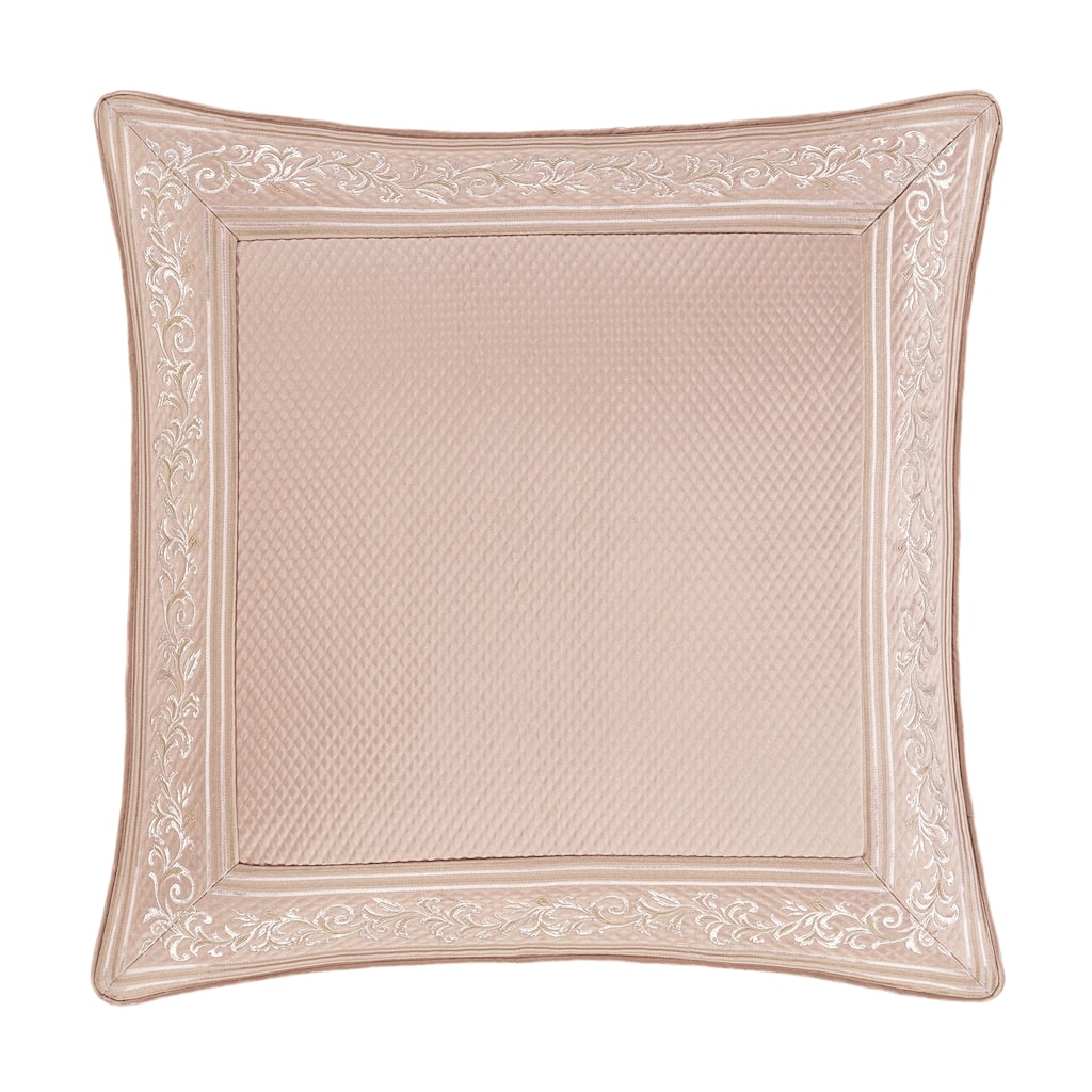 J. Queen New York Rosewater Euro Sham