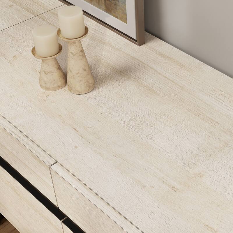 Dresser for Bedroom, Closet Organizers and Storage with Adjustable Shelves, Wooden Modern Dresser