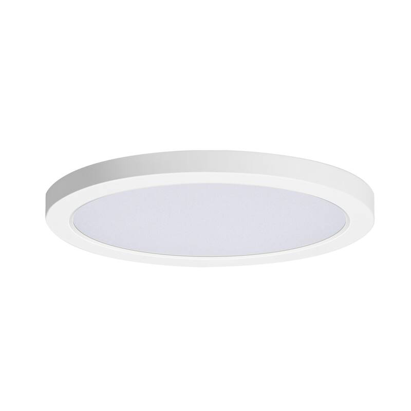 Maxim 57696 Chip 12" Wide LED Flush Mount Ceiling Fixture - White