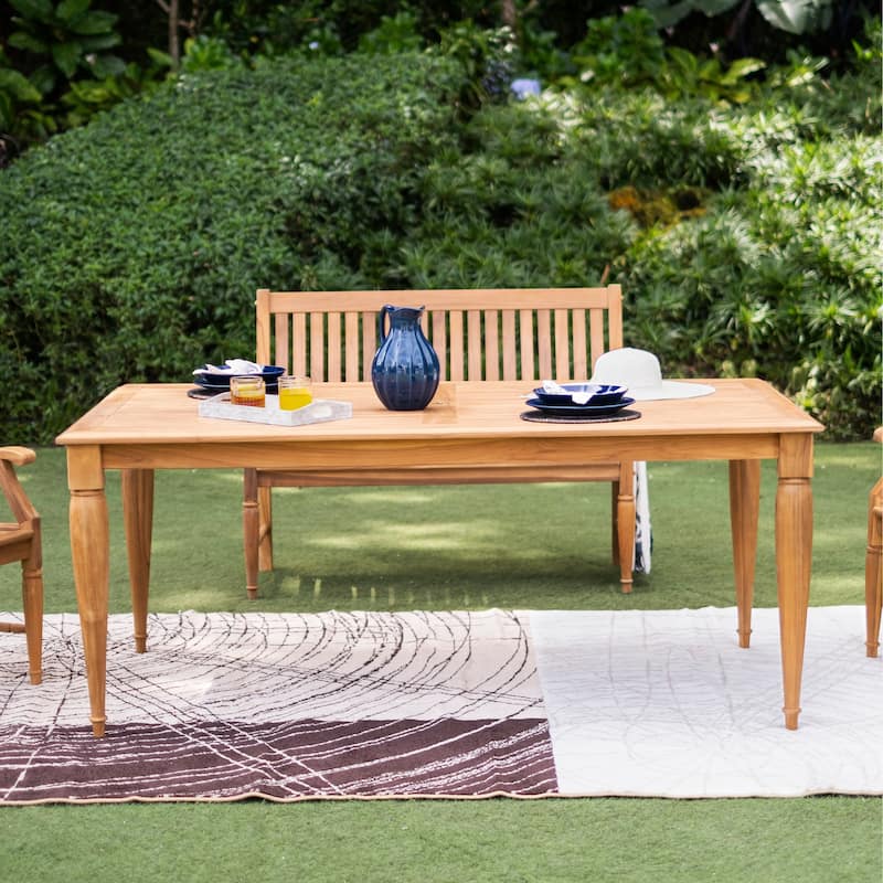 Cambridge Casual Ventura 6-piece Teak Outdoor Dining Set
