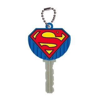 DC Comics Soft Touch Key Cover Superman Logo - Multi