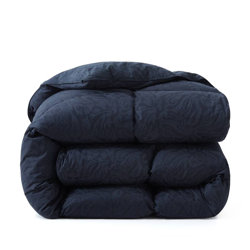 All Season Medium to Extra Warmth White Feather Down Comforter Duvet Insert