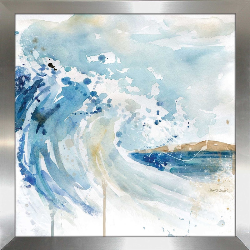 "Malibu Surf I" by Carol Robinson Print on Acrylic