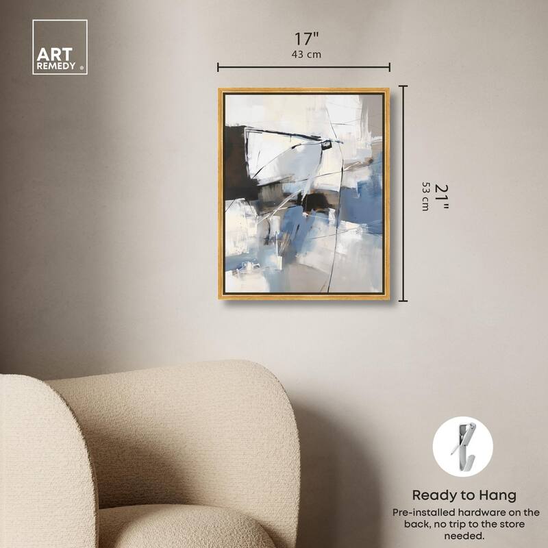 Glimpse of Infinity III Canvas by Art Remedy