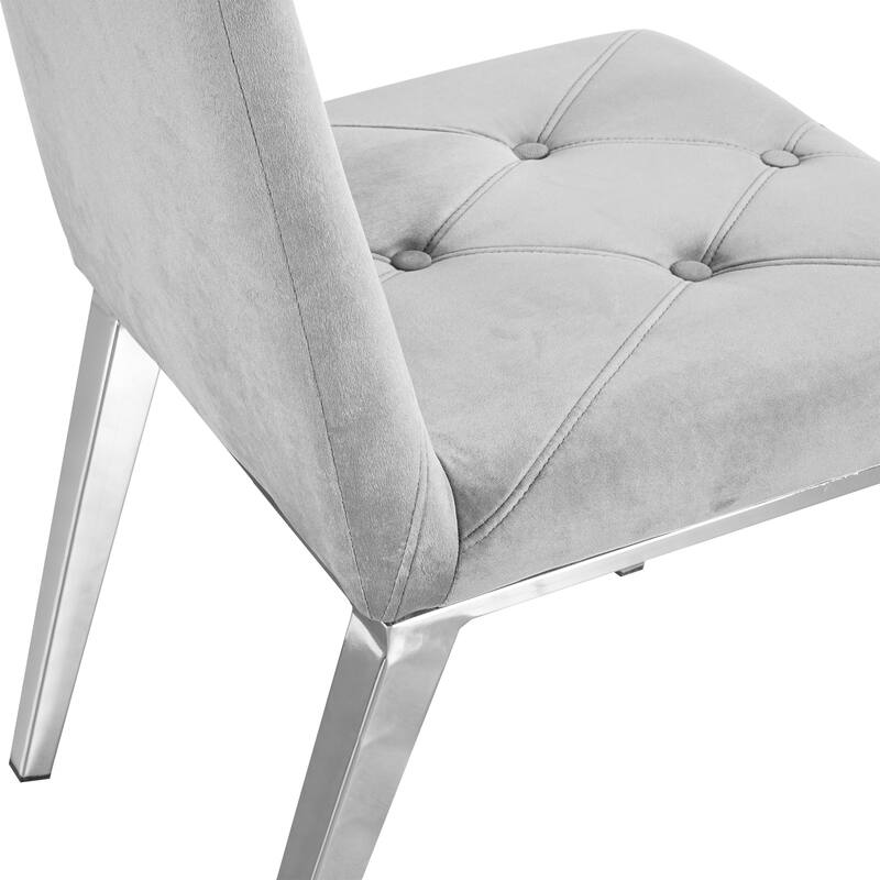 Set of 2 Modern Simple Dining Chair